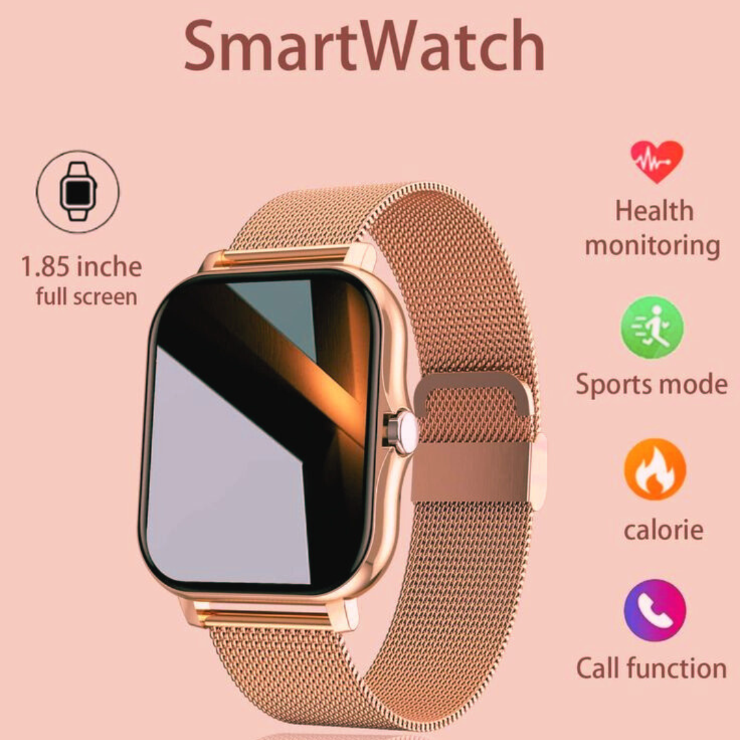 W-09 Bracelet Smart Watch American Fenidor 2.0'' Inch LCD Screen for Men and Women