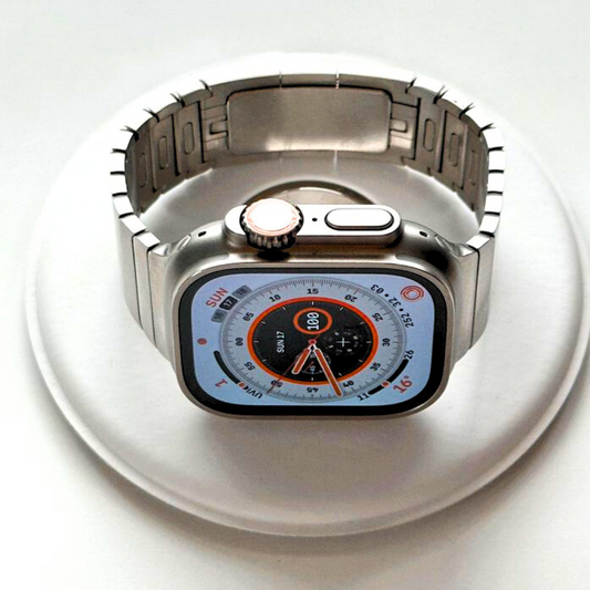 Ultra Smart Apple Watch Titanium Edition For Men
