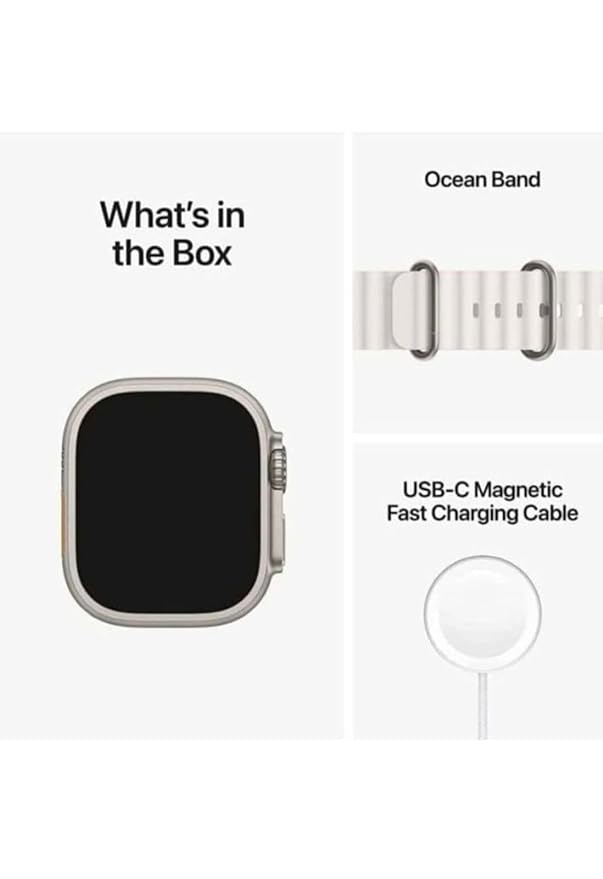 T900 Ultra 2 Big Smartwatch with 2.09"HD Display, Bluetooth with Wireless Charging