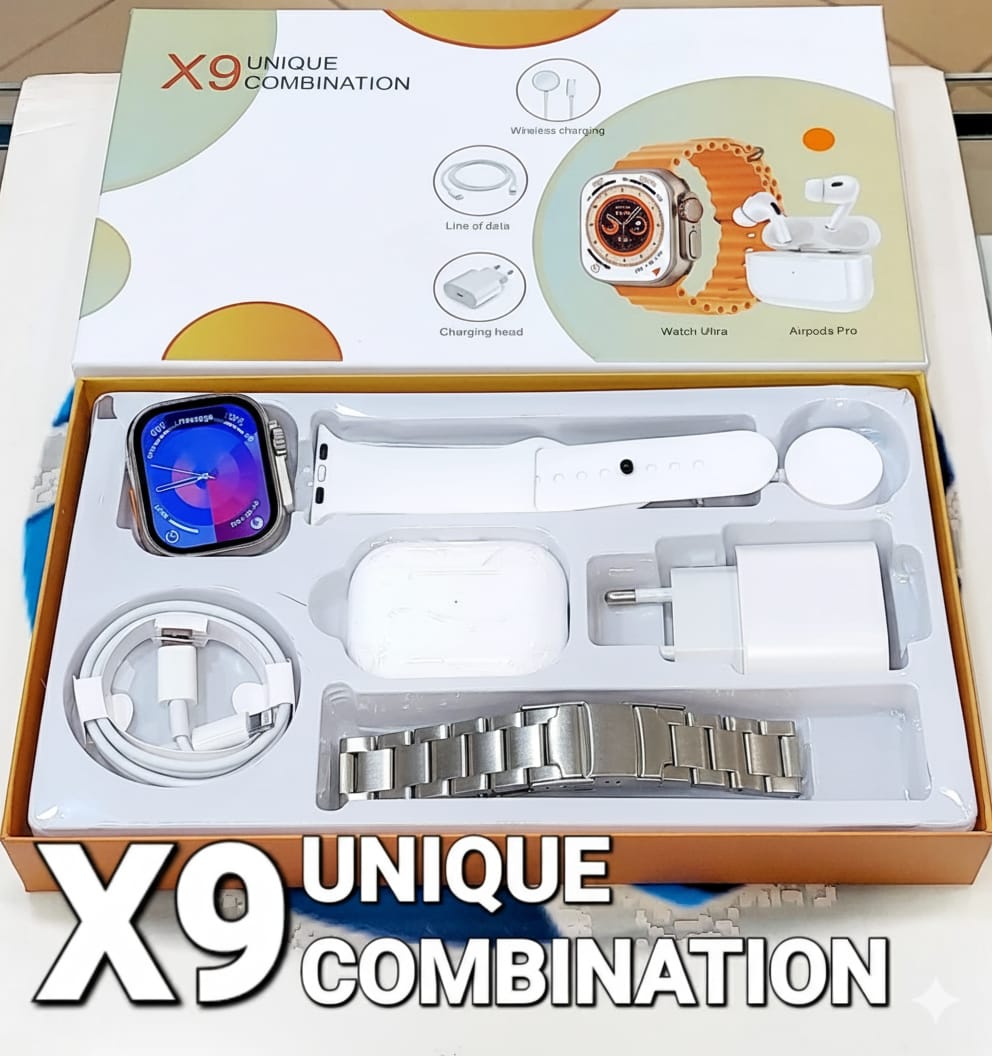X9 Unique Combination Smart Watch With Airpods Pro 2