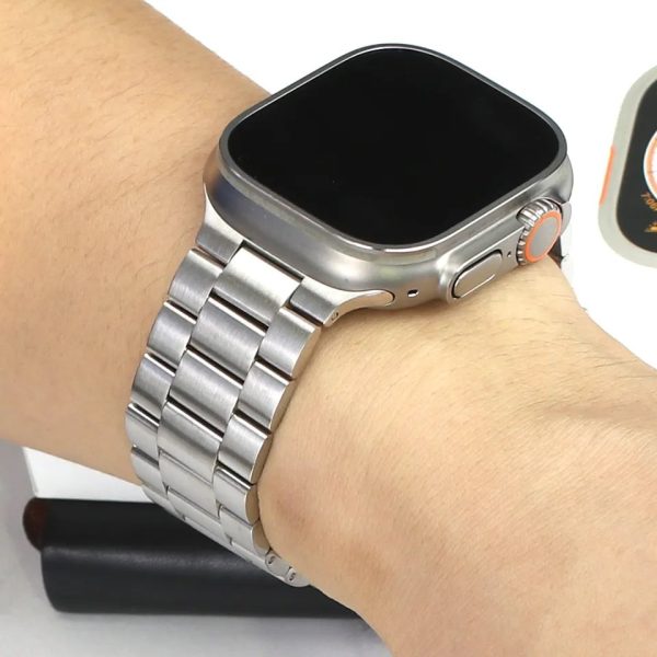 Ultra Smartwatch – Rolex Stainless Steel Edition