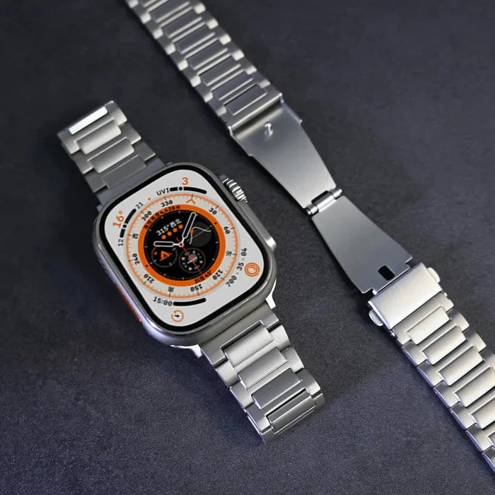 Ultra Smartwatch – Rolex Stainless Steel Edition
