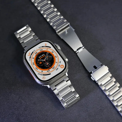 Ultra Smartwatch – Rolex Stainless Steel Edition