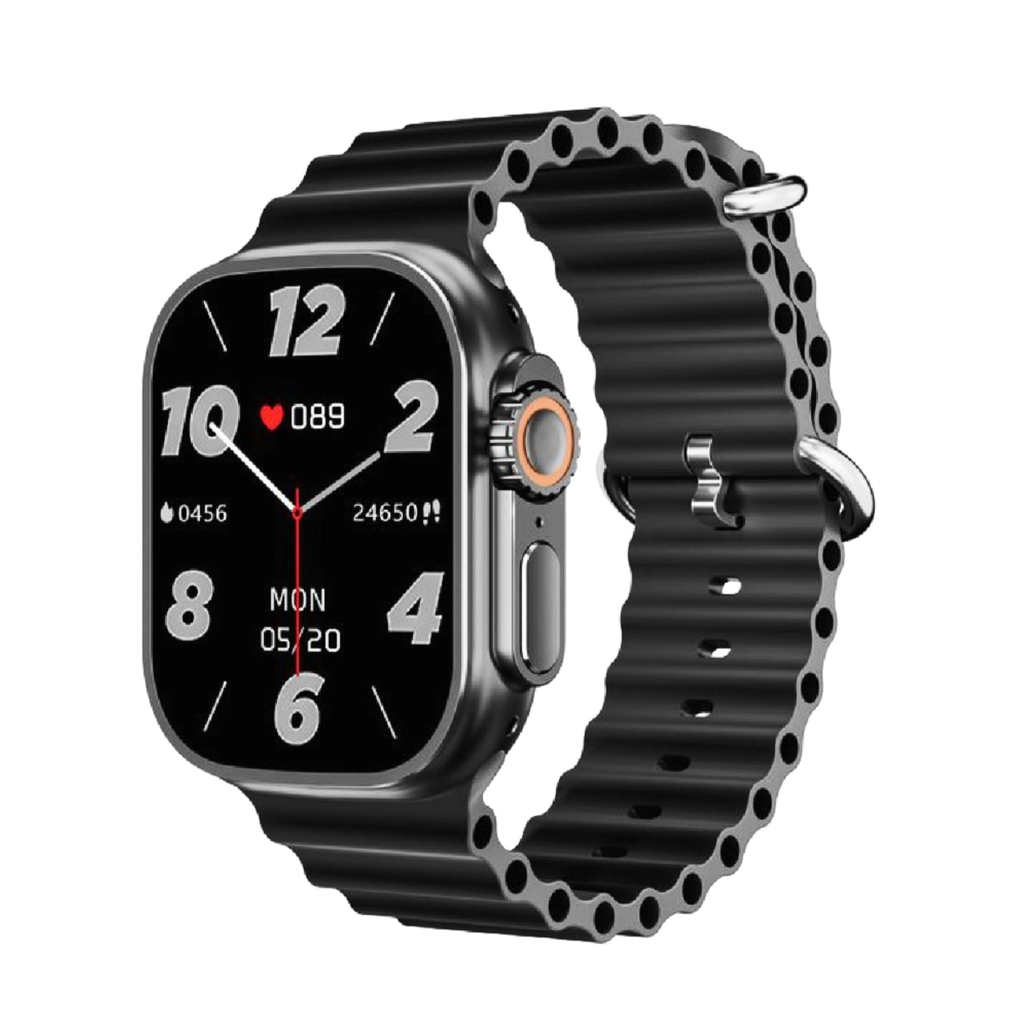 T900 Ultra 2 Big Smartwatch with 2.09"HD Display, Bluetooth with Wireless Charging