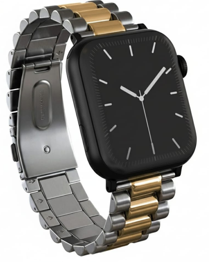 Apple Smartwatch Series 10 with Rolex Strap double tone for Men And Women