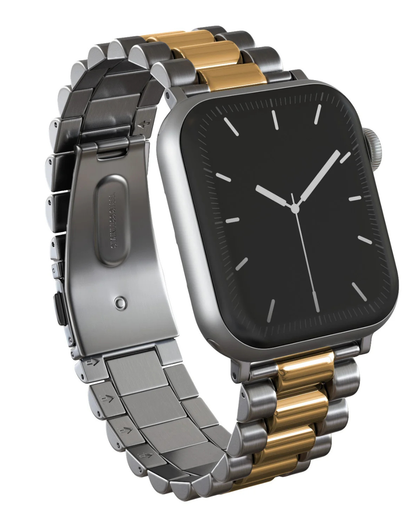 Apple Smartwatch Series 10 with Rolex Strap double tone for Men And Women