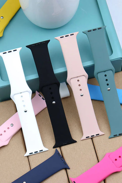 Silicone Ultra Smart Watch Strap