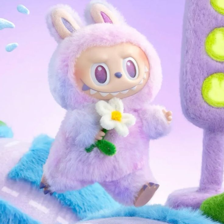 Premium American Quality Labubu Stuffed Toy