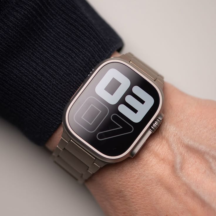 Ultra Smart Apple Watch Titanium Edition For Men