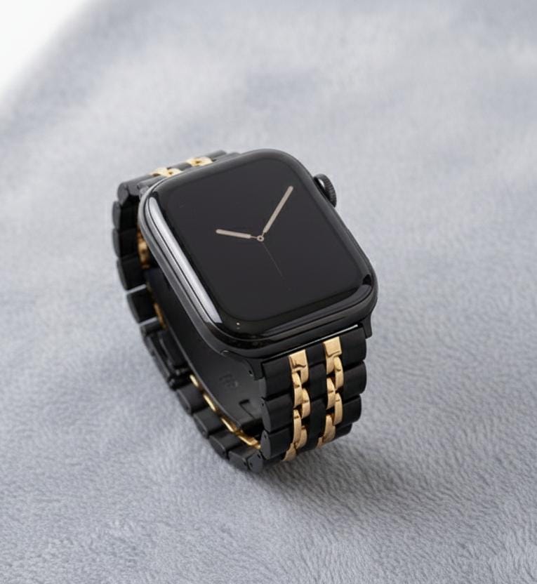 Apple Smartwatch Series 10 with Rolex Strap double tone for Men And Women