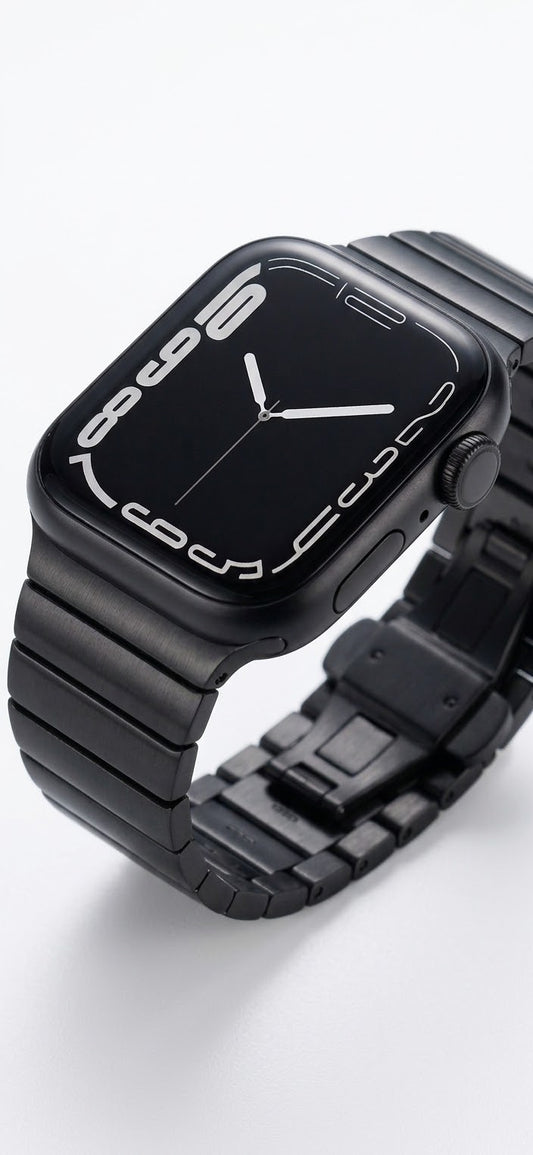 Smartwatch with Metallic Citizen Metal- Titanium Strap Series 11
