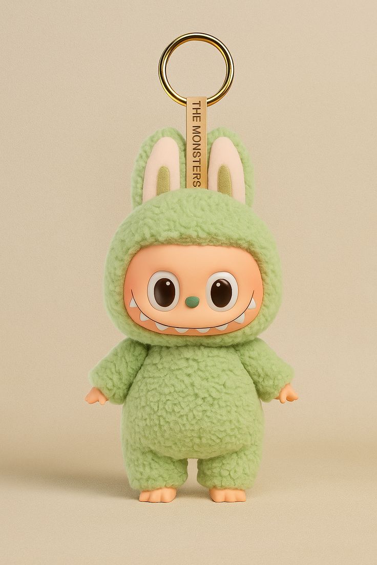 Premium American Quality Labubu Stuffed Toy
