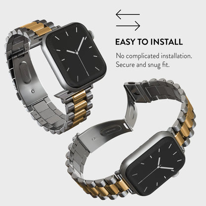 Apple Smartwatch Series 10 with Rolex Strap double tone for Men And Women