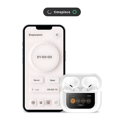 A9 Airpods Pro 2  With Touch-Screen For Android and IOS