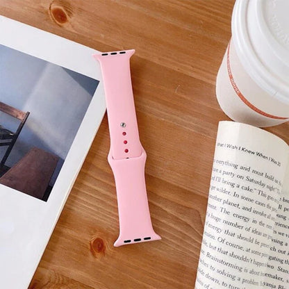 Silicone Ultra Smart Watch Strap