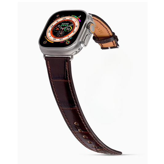 Premium Leather Ultra 2 And Series Edition series 10 SmartWatch