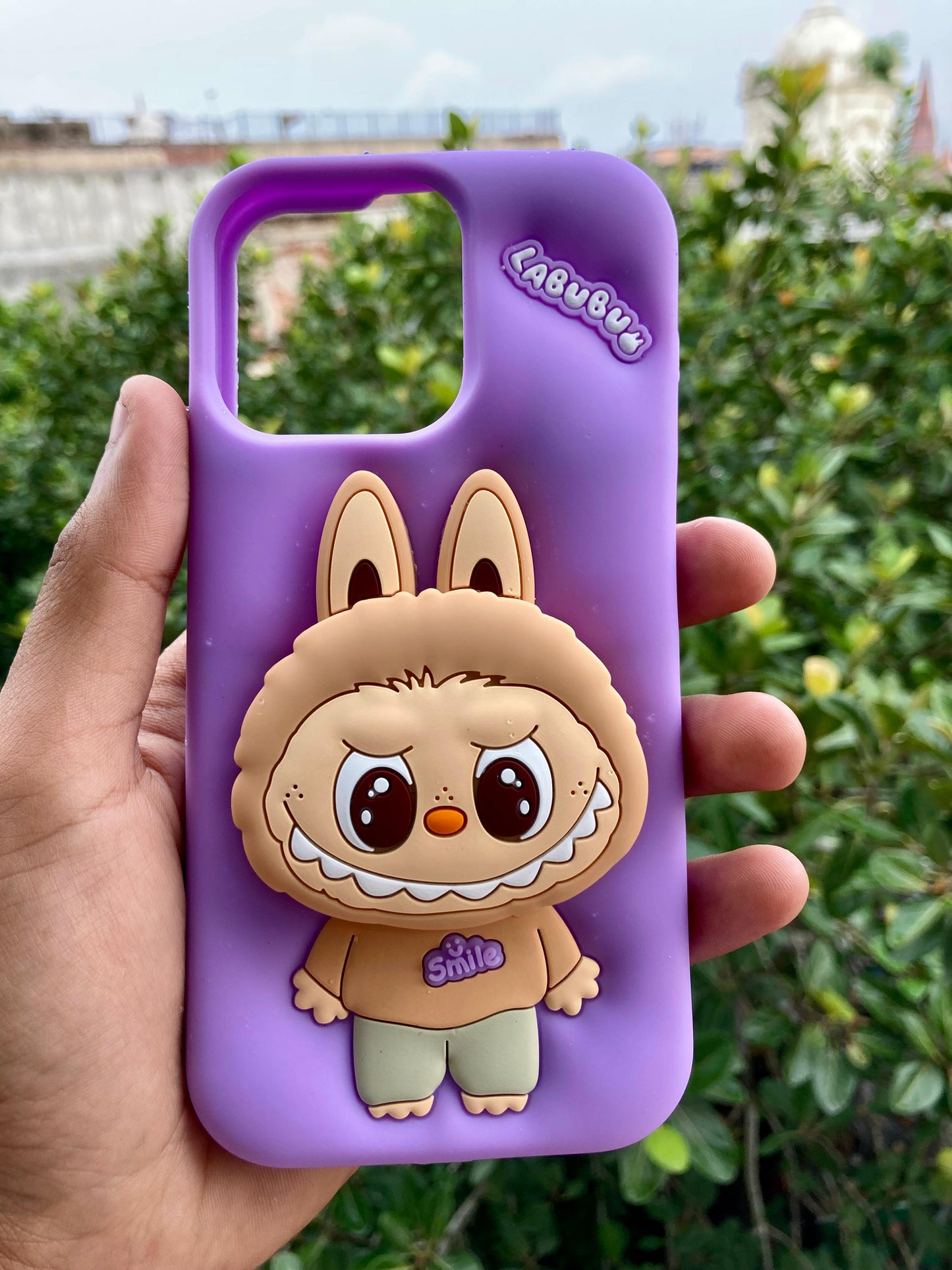 Labubu Iphone Mobile Cover