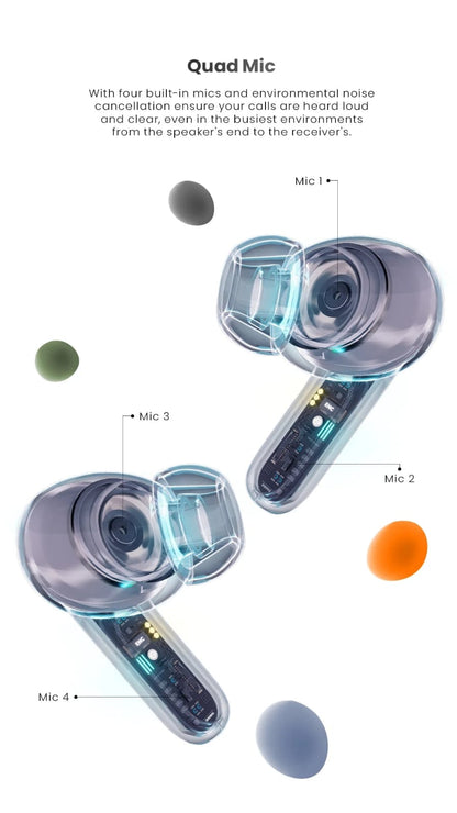 S36 Xero Wave Pro Buds 5th Generation