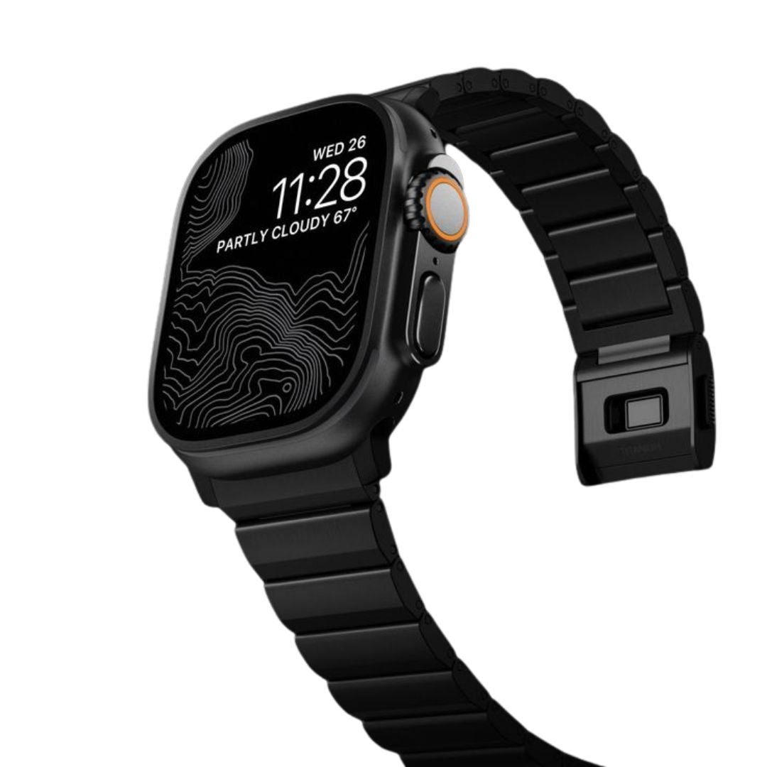 Ultra Smart Apple Watch Titanium Edition For Men