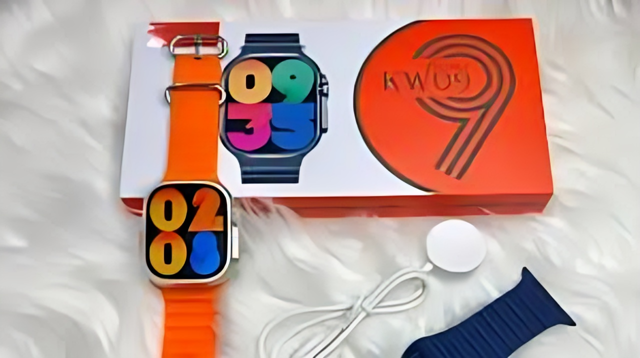 KW09 Ultra 2 SmartWatch 49mm Series 9 and 2.2'' Inch HD Screen